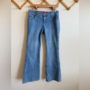 GLO Y2K Flared Jeans